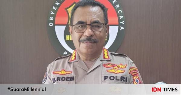 Oknum Perwira Polisi Di Maluku Diduga Tak Netral Di Pemilu