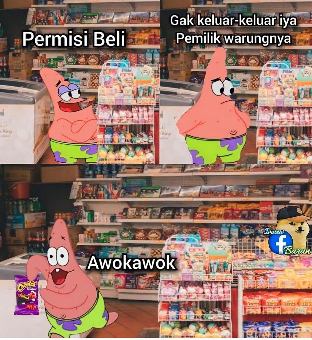 Meme Awokawok Ini Bikin Pengen Nyengir Sendirian