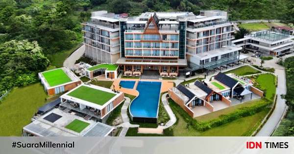 Mengintip Marianna Resort Bintang 5 Pertama Di Samosir