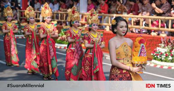 Festival Di Bali Masuk Karisma Event Nusantara