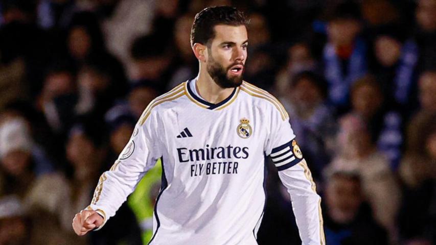 Aksi Pemain Veteran Laga Real Madrid Vs Sevilla