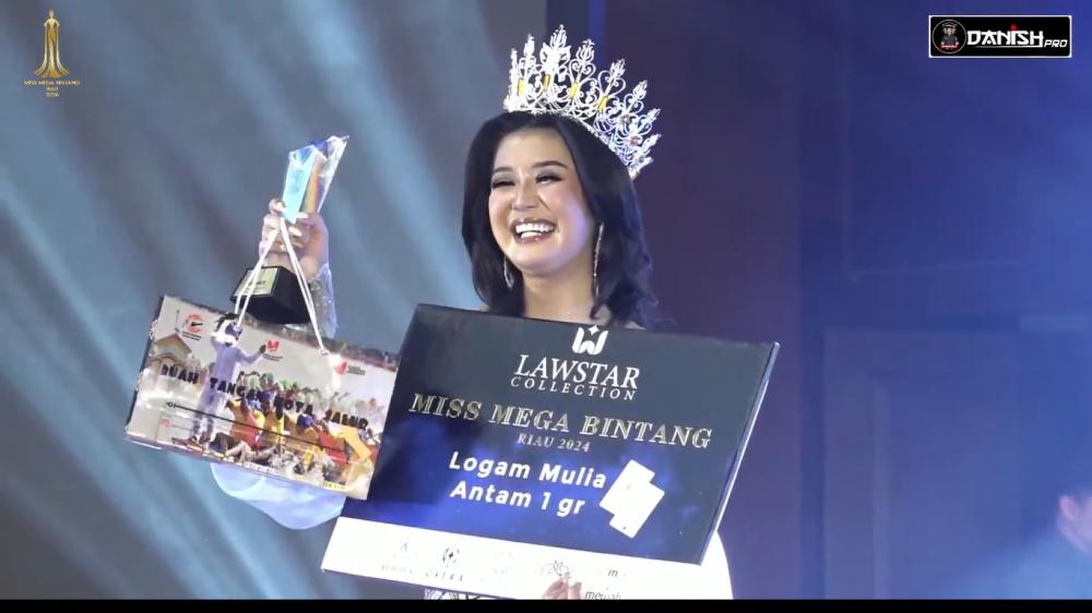 Hasil Lengkap Ajang Miss Mega Bintang Riau Memukau