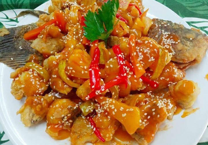 Resep Olahan Ikan Gurame Pedas Sederhana