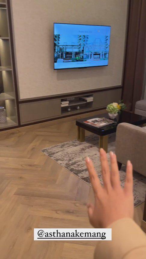 Potret Apartemen Baru Rachel Vennya Kecil Tapi Mewah