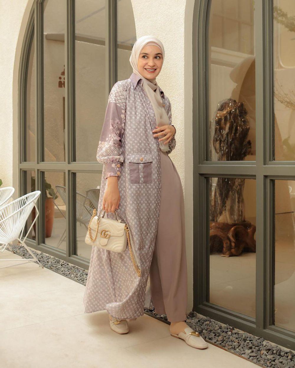 Padu Padan Ootd Bukber Dengan Celana Ala Shireen Sungkar