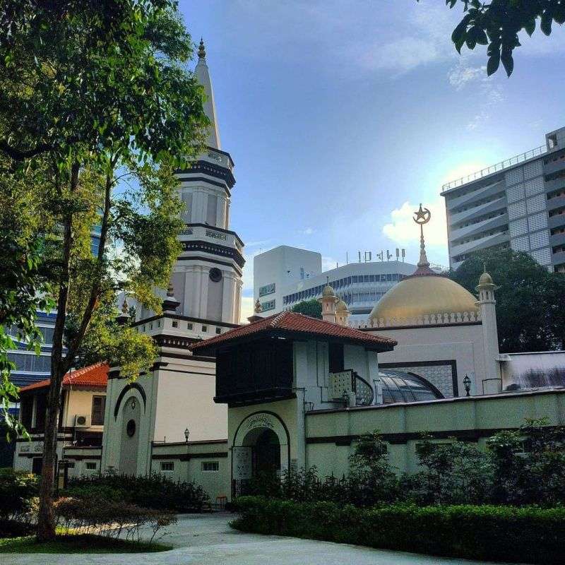 5 Masjid Dengan Arsitektur Unik Di Singapura Mau Ke Sini