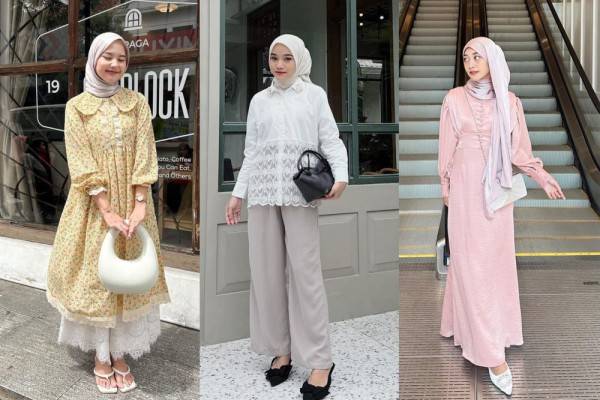 10 Rekomendasi OOTD Bukber Simpel Yang Gampang Disontek