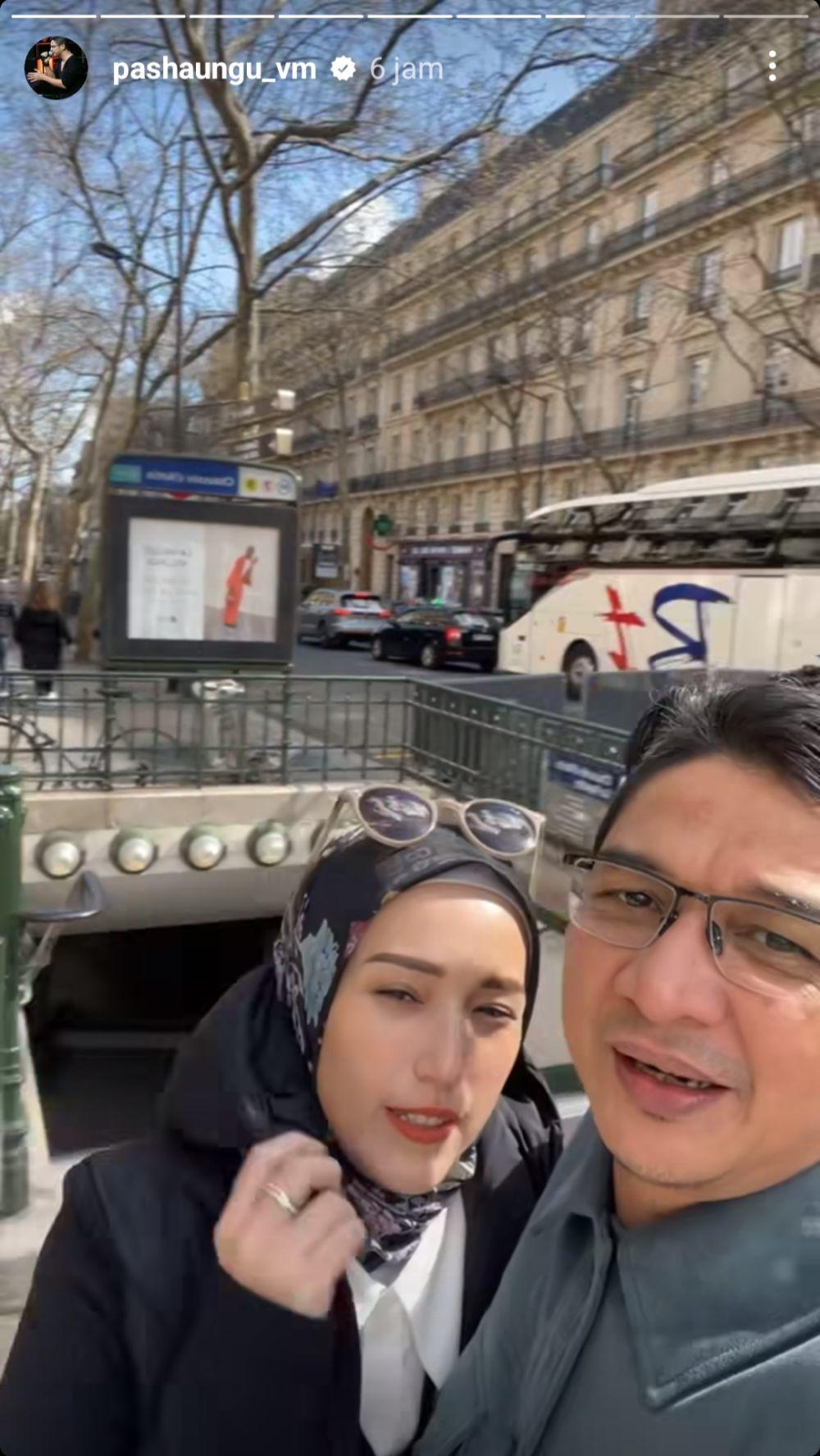 Hari Terakhir Pasha Ungu Dan Adelia Di Paris