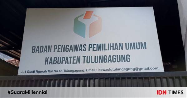 Bawaslu Tulungagung Beri Sanksi Dua Anggota Panwascam