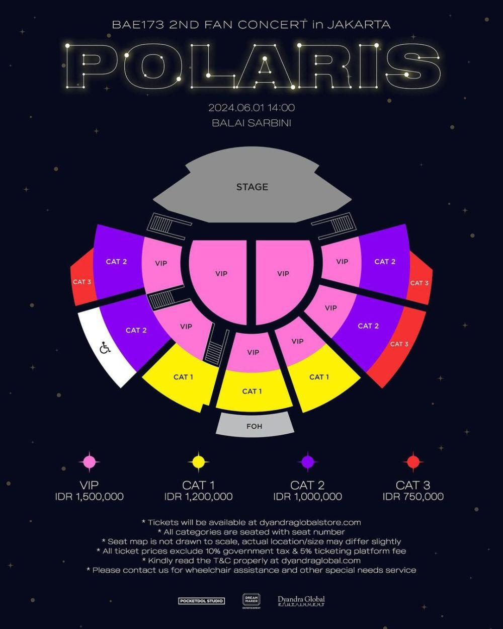 Harga Tiket Fancon BAE173 Di Jakarta 2024 Dan Cara Belinya