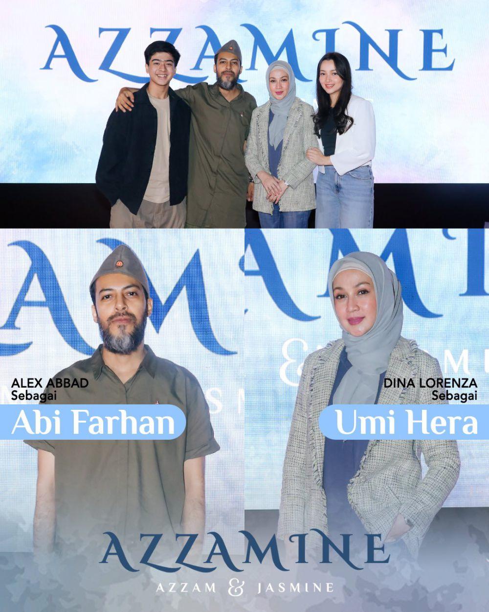 Daftar Pemain Film Azzamine