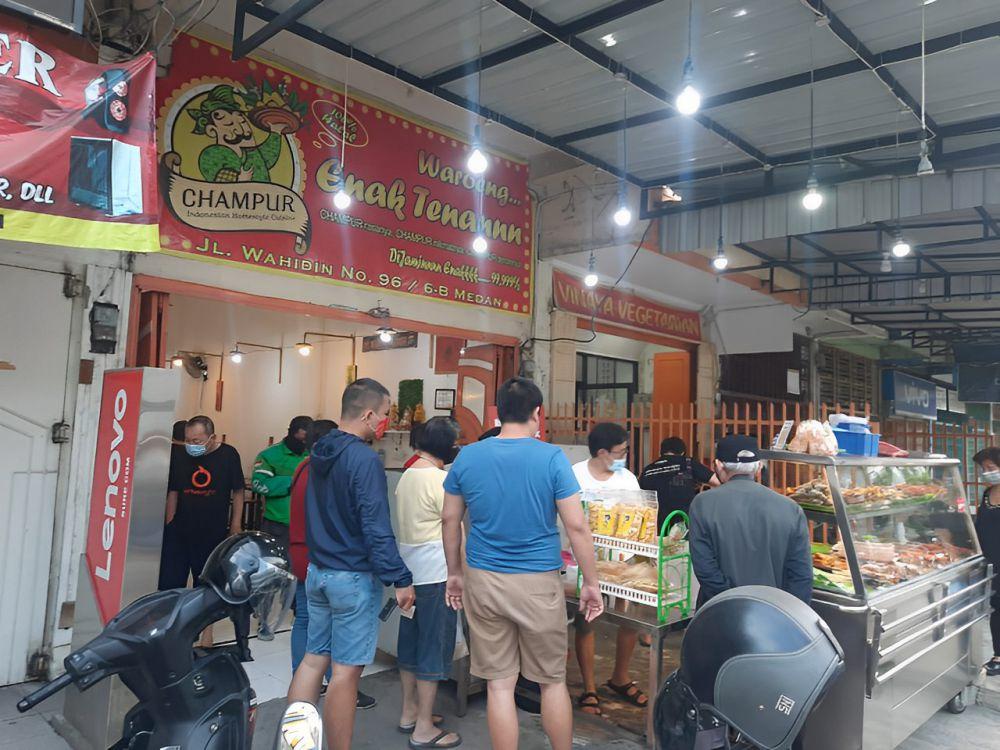 Tempat Nasi Sayur Legendaris Di Medan