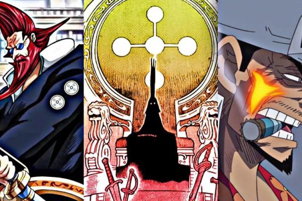 10 Karakter Terkuat Di One Piece Melebihi Para Admiral Tahu