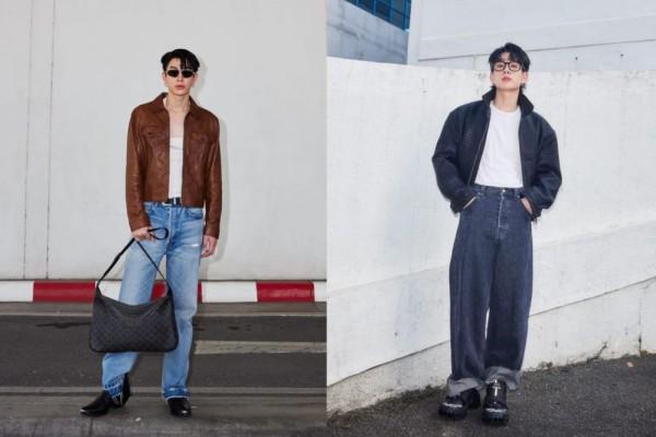 7 Inspirasi Leather Outfit Ala Aktor Off Jumpol Hits Abis