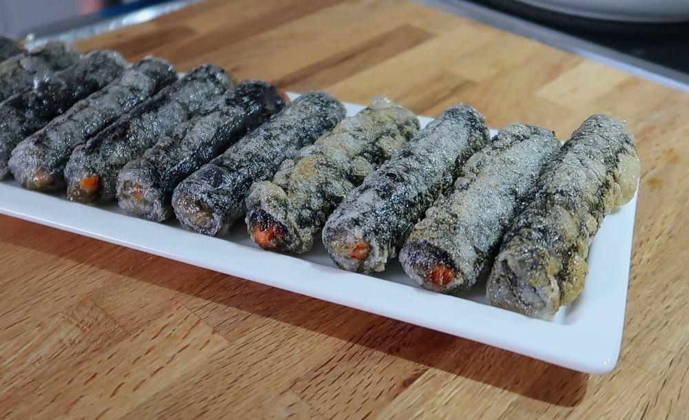 Resep Gimmari Khas Korea