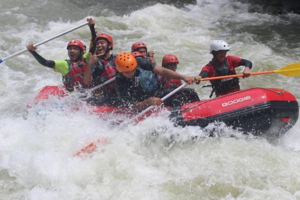 Informasi Rafting Di Sungai Asahan Sungai Terbaik Ke