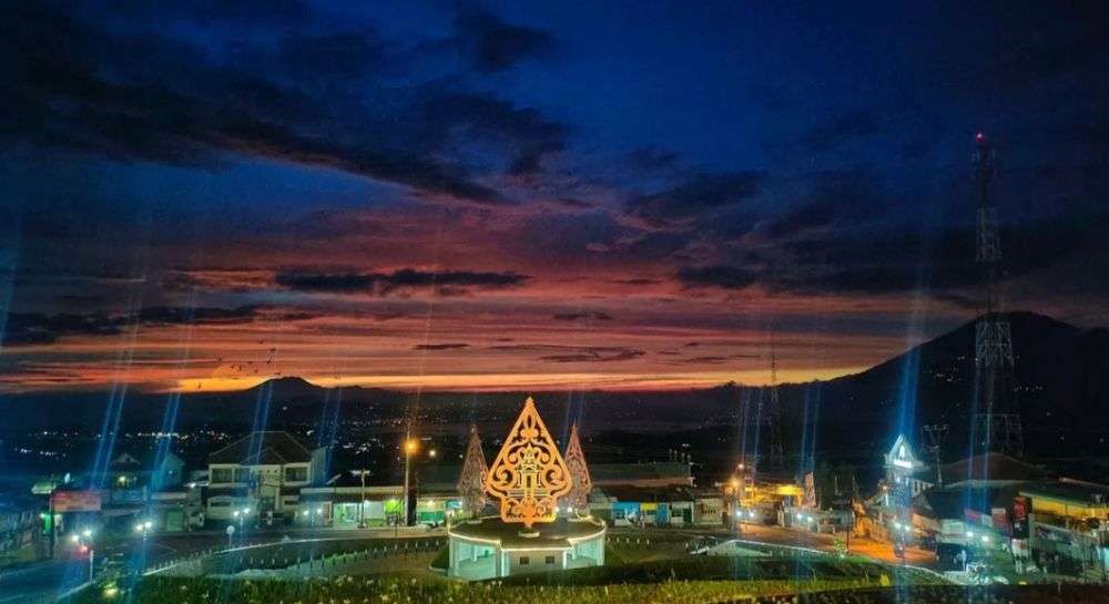 Alun Alun Bandungan Semarang