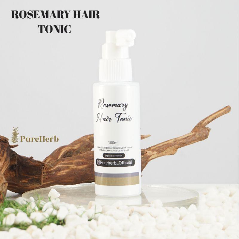 4 Rekomendasi Hair Tonic Berbahan Rosemary Rambut Subur