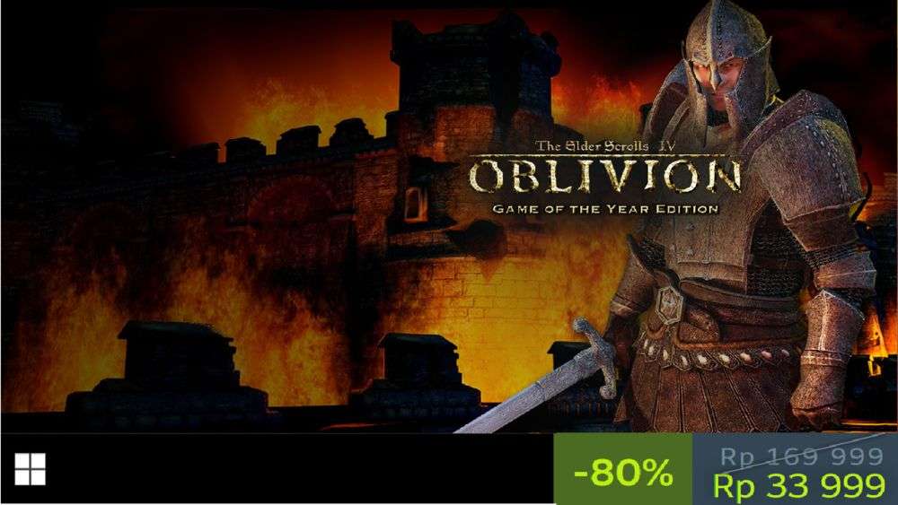 Diskon The Elder Scrolls Terbaik Di Steam