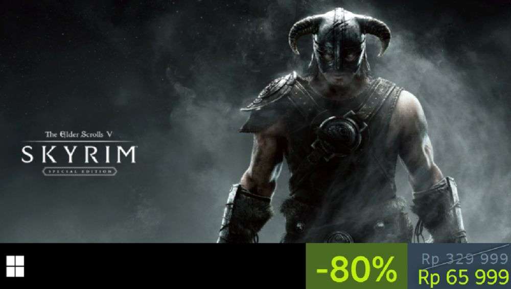 5 Diskon The Elder Scrolls Terbaik Di Steam