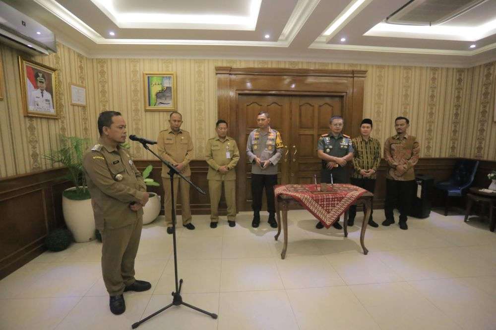 Pilkada Pemkot Tangerang Gelontorkan Rp Miliar