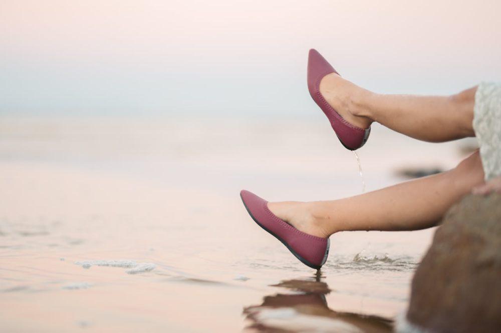 Tips Memilih Flat Shoes Yang Cocok Dan Sesuai Bentuk Kaki