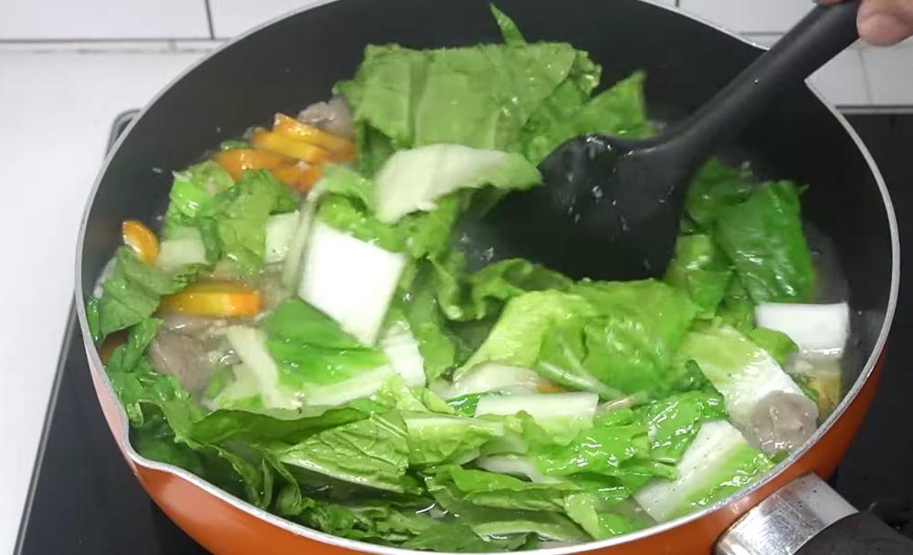 Resep Sayur Bening Sawi Putih Menu Sehat Yang Mudah Dibuat