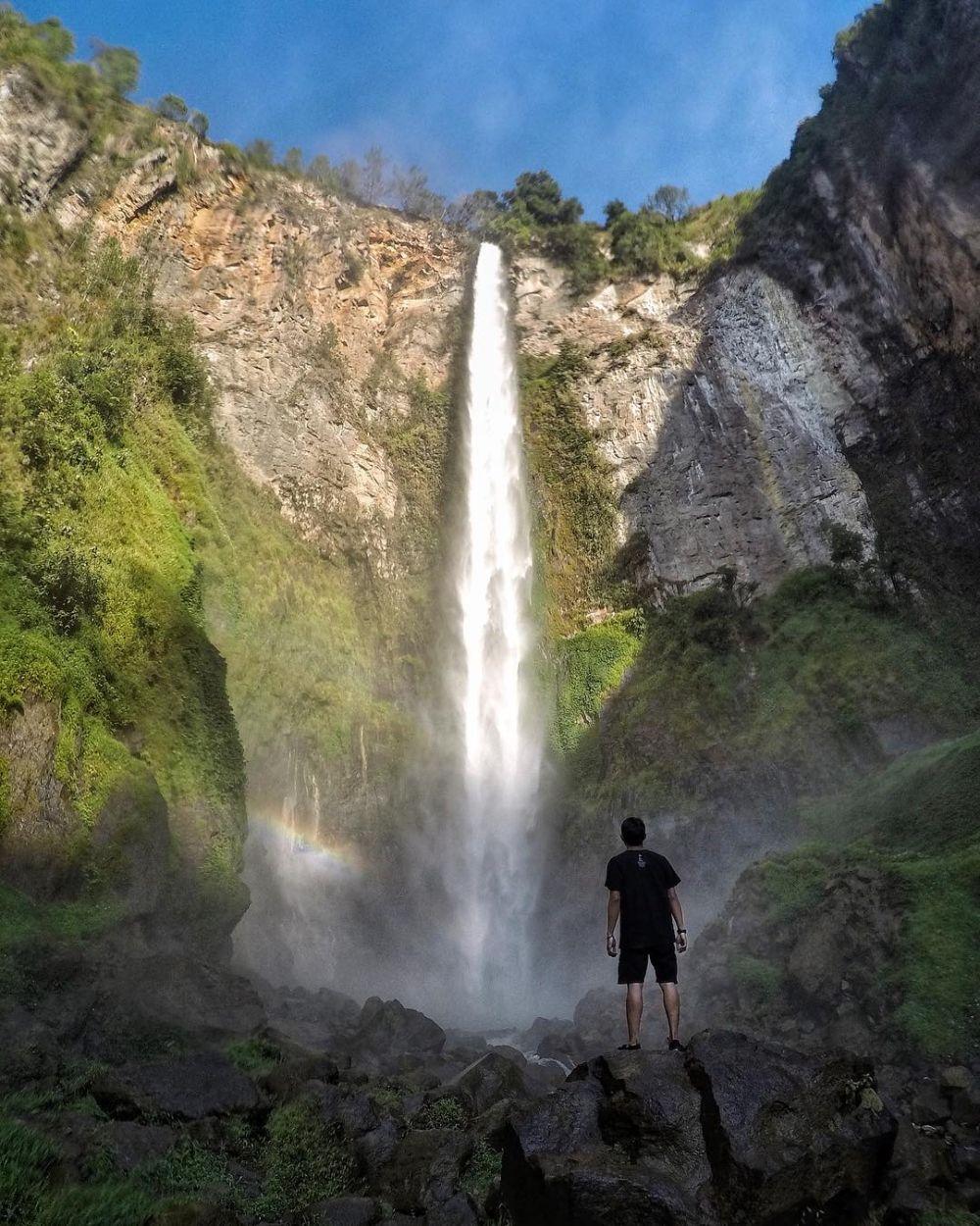 Air Terjun Sipiso Piso Sumatra Utara Lokasi Rute Dan Tips