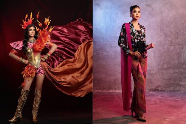 22 OOTD Yulinar Fitriani Di Karantina Miss Mega Bintang 2024