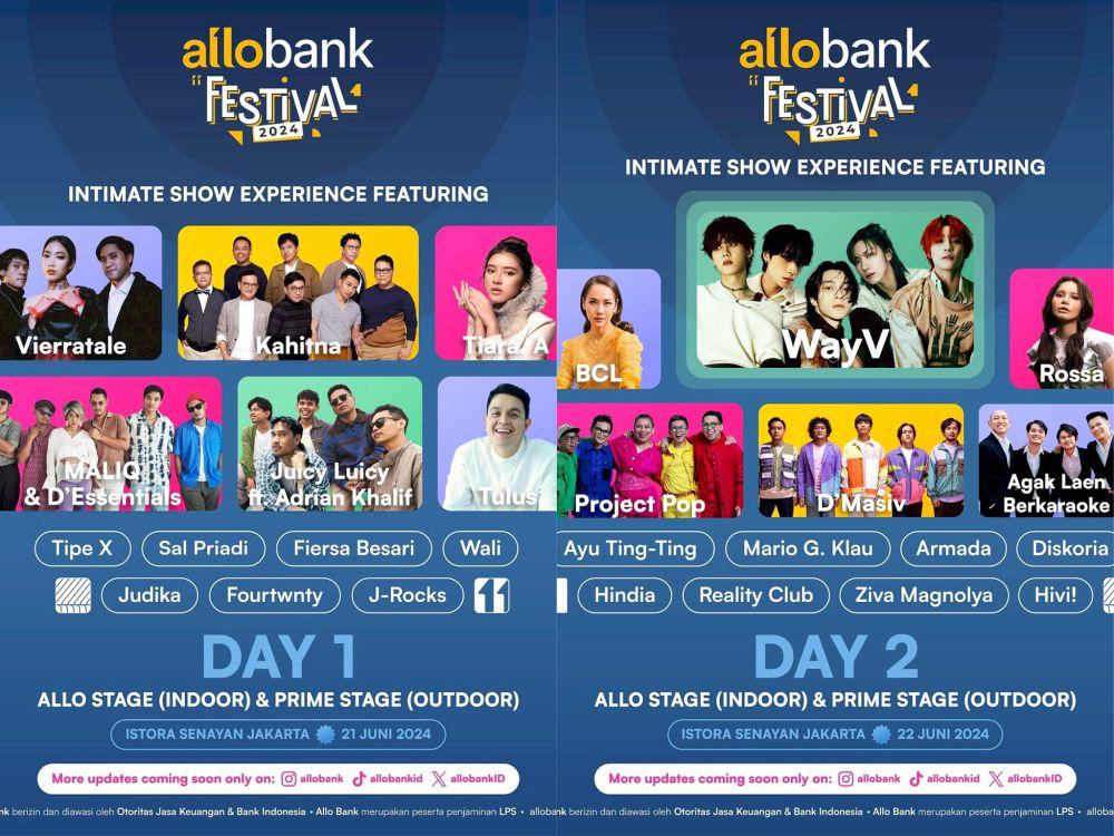 Harga Tiket Allo Bank Festival Di Jakarta