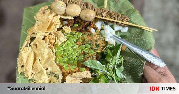 Tempat Sarapan Nasi Pecel Di Sekitar Alun Alun Malang