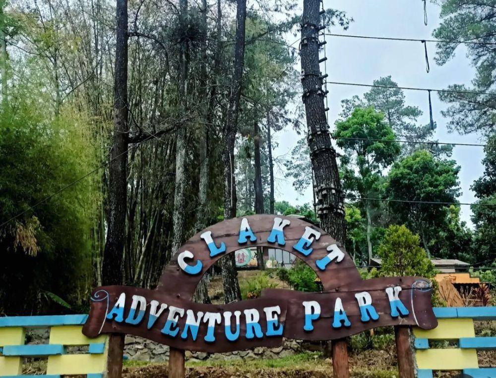 Claket Adventure Park Mojokerto