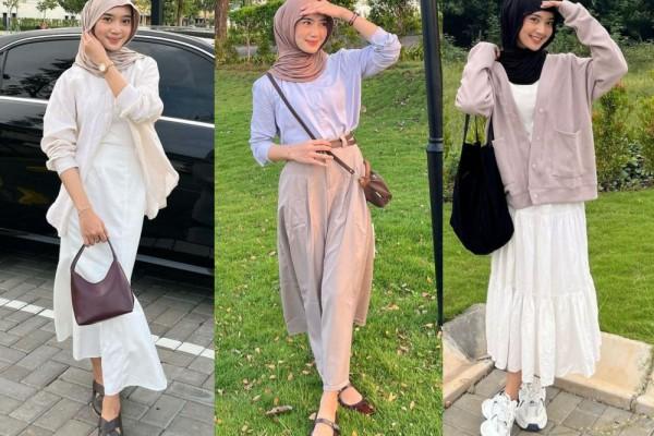 Ide Outfit Nongki Feminim Dengan Setelan Rok Ala Faradithy