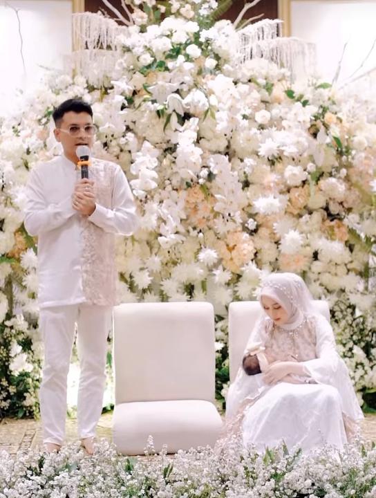 7 Momen Akikah Putri Pertama Reza Surya Dan Alifhia Fitri