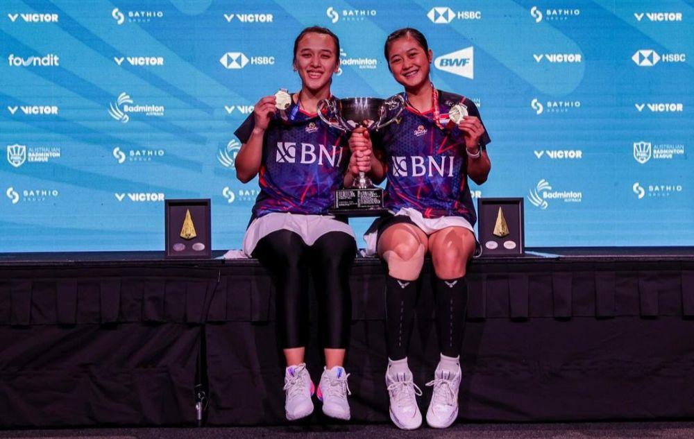 Ganda Putri Indonesia Yang Meraih Juara Di Turnamen Bwf