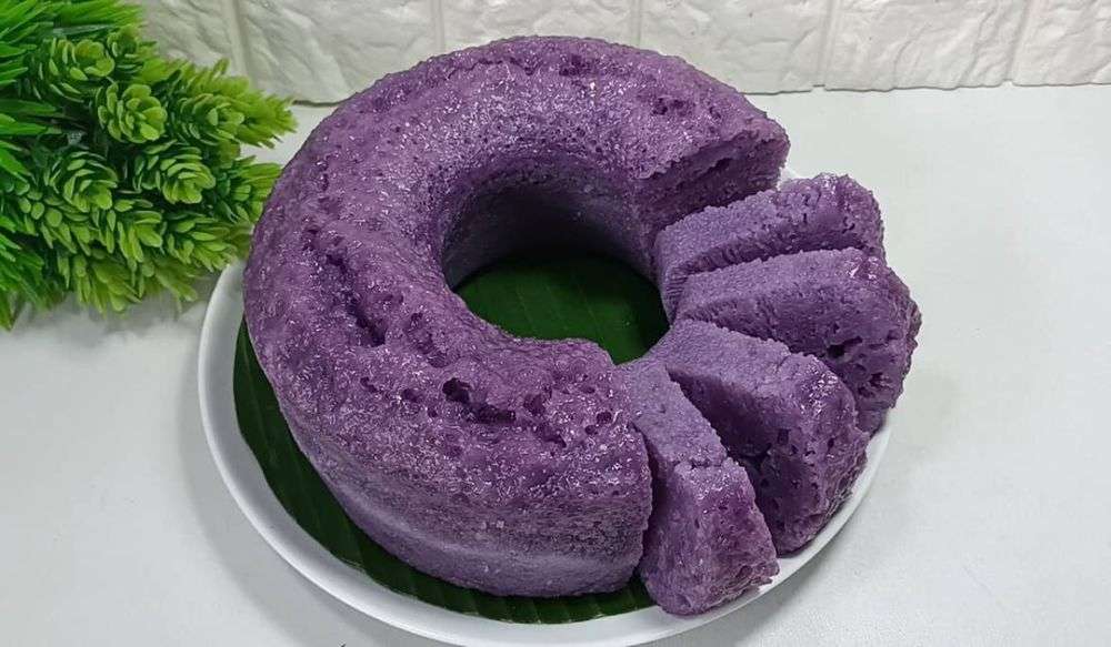 Resep Kue Kukus Berbahan Dasar Ubi Ungu Manis Lembut