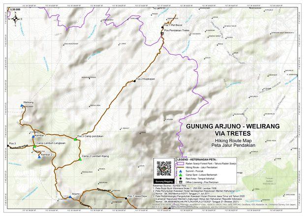 Sudah Dibuka Ini 4 Jalur Pendakian Resmi Gunung Arjuno