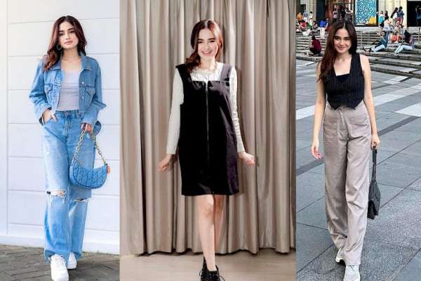 Inspirasi Casual Style Ala Syifa Hadju Ootd Modis