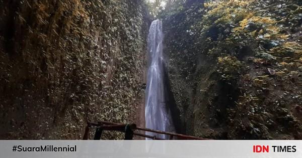 Aan Secret Waterfall Wisata Tersembunyi Di Klungkung