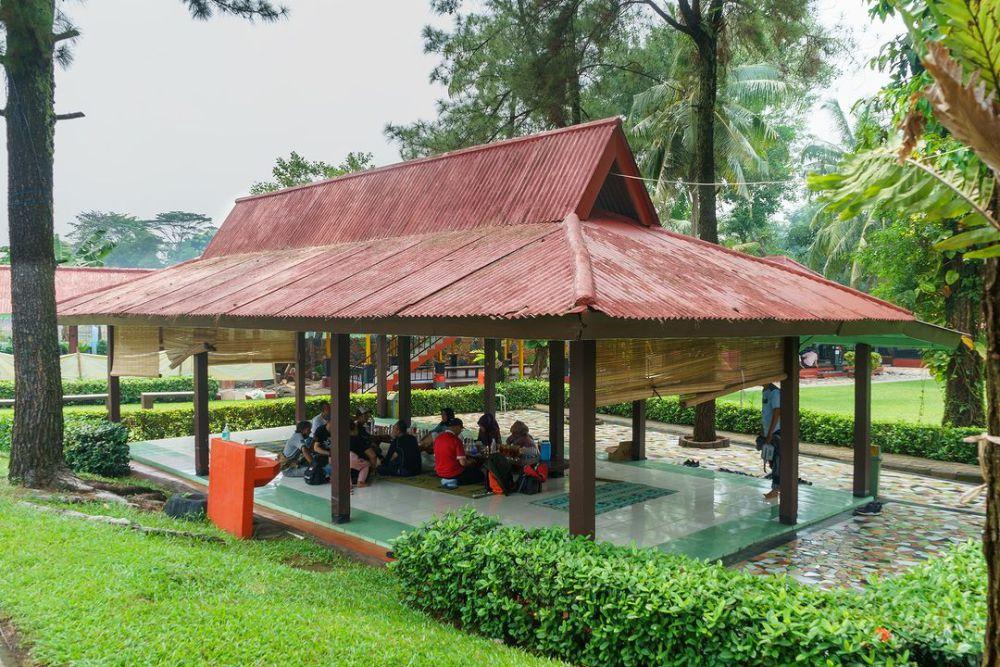 Taman Wisata Pulau Situ Gintung