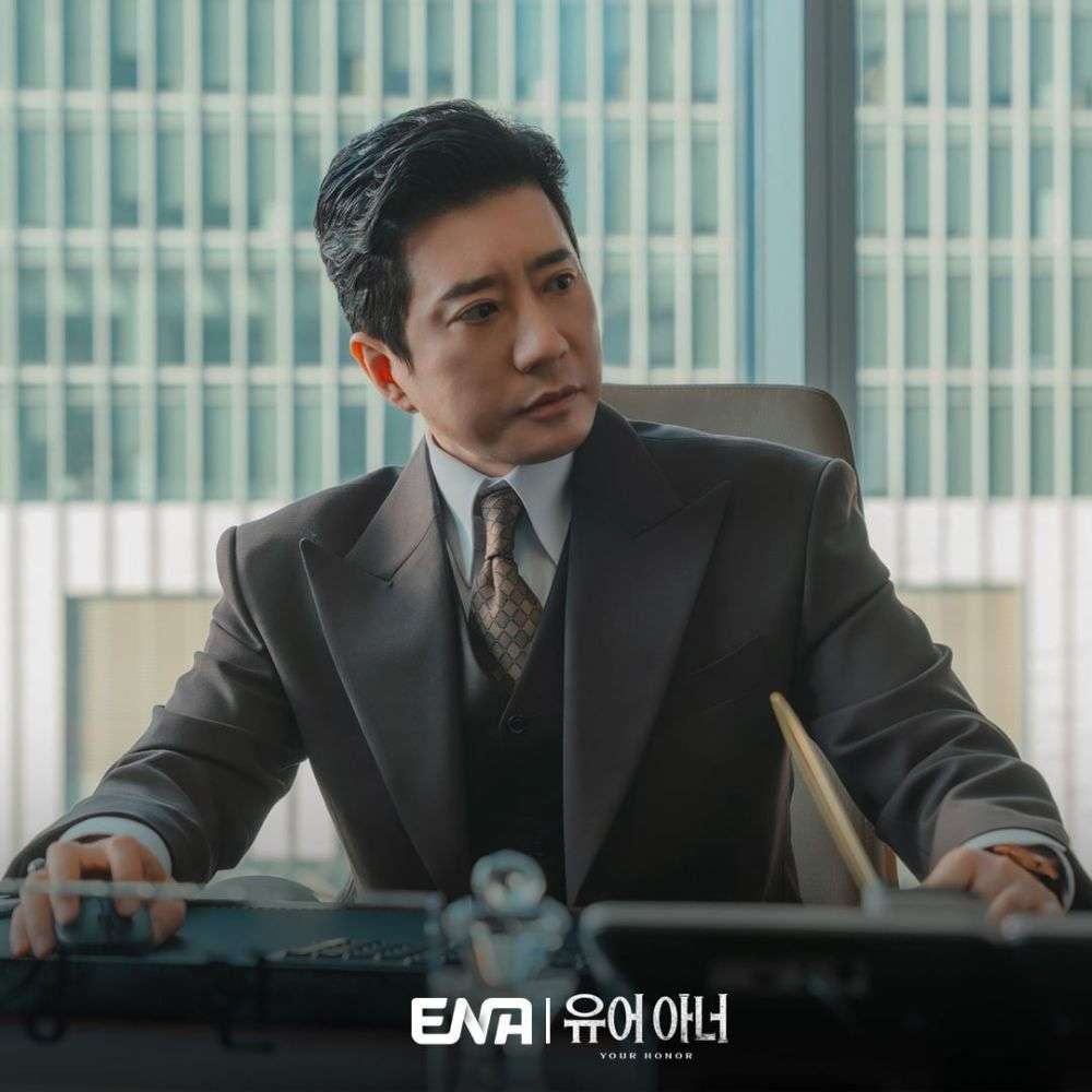 Fakta Peran Kim Myung Min Di Drakor Your Honor