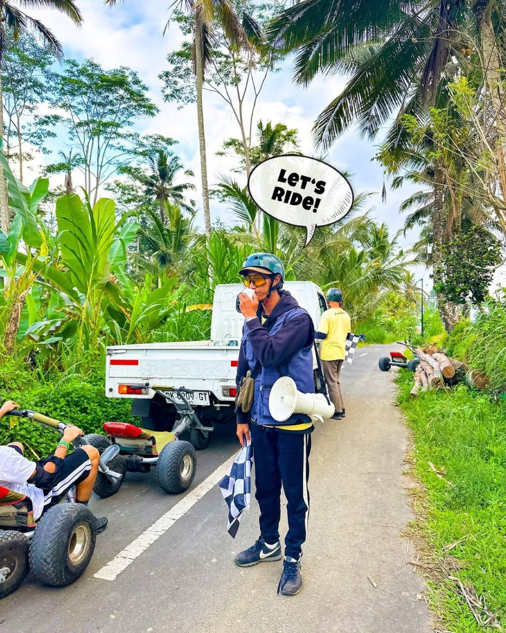 Biaya Main Jungle Cart Bali Cara Seru Menikmati Ubud