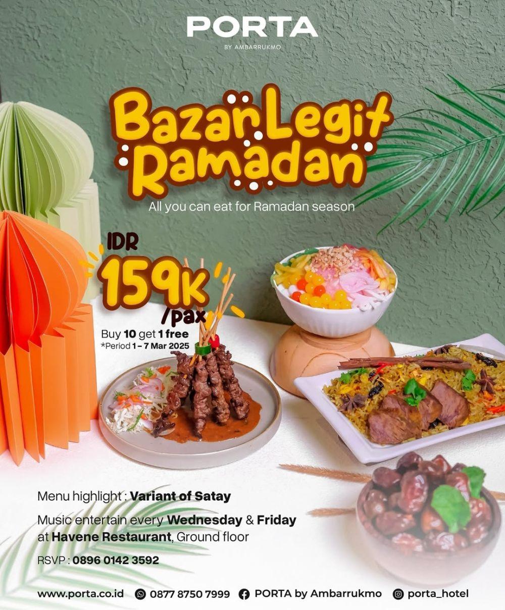 Promo Buka Puasa Di Hotel Jogja Harga Serba Rp Ribu