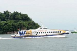 Feri Singapura Alami Kecelakaan di Wilayah Air Batam 