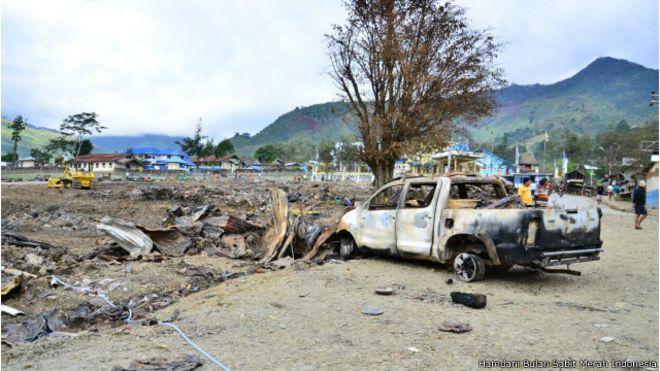 Tolikara Papua Membara Lagi 2 Orang Tewas Dan 95 Rumah Dibakar