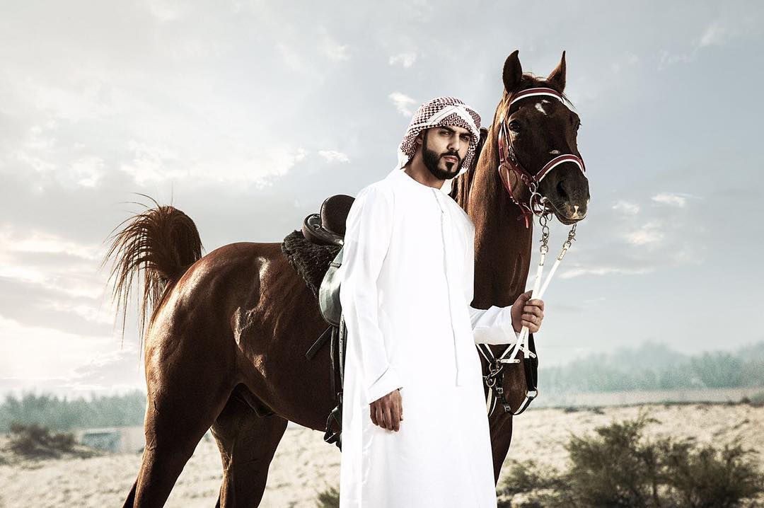 Tits muslim princess khalifa riding