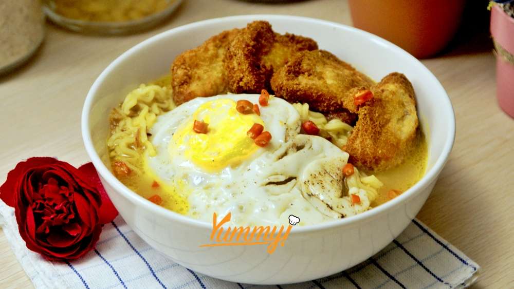 VIDEO Resep Indomie Goreng Nugget