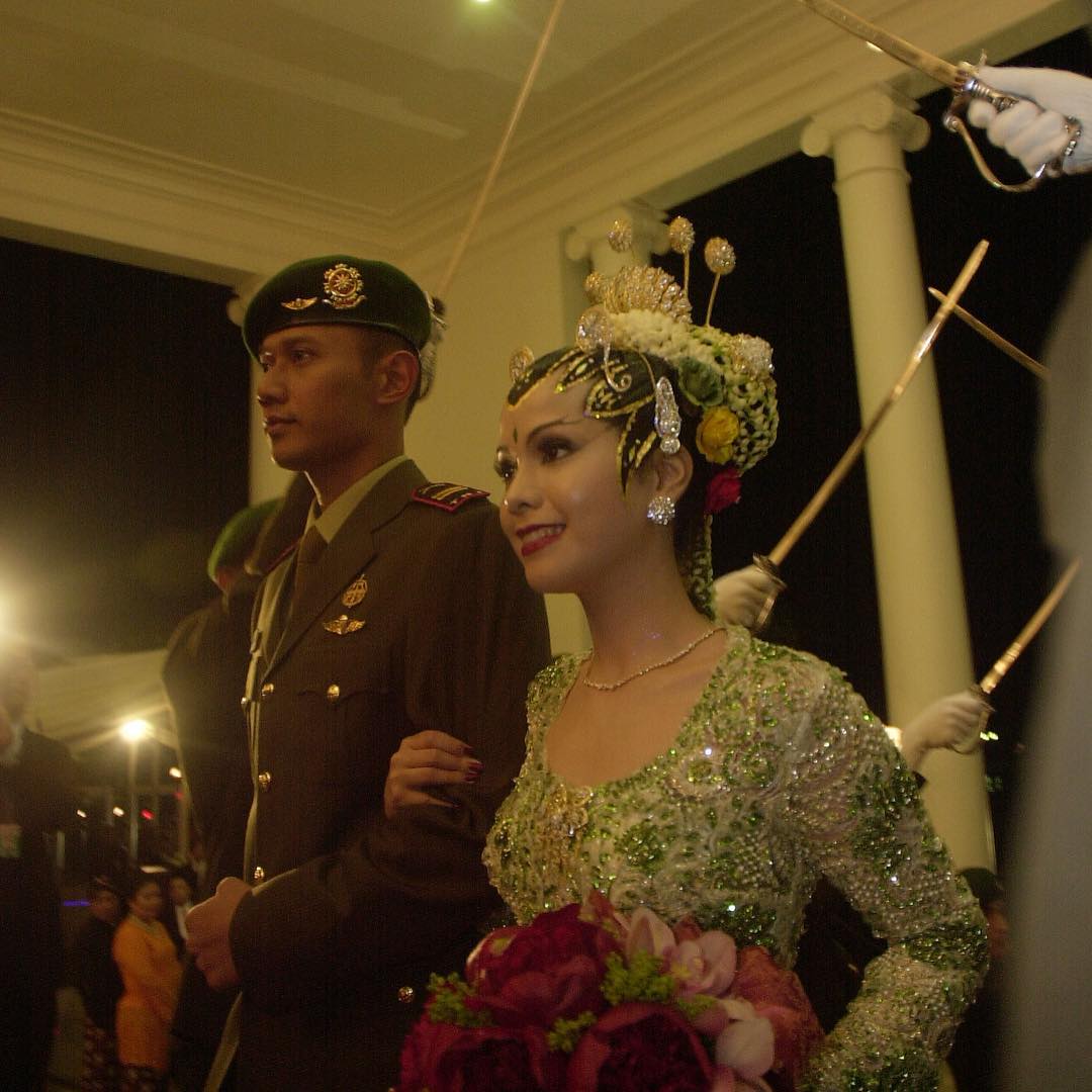 Foto pernikahan anisa pohan agus Foto pernikahan anisa pohan agus