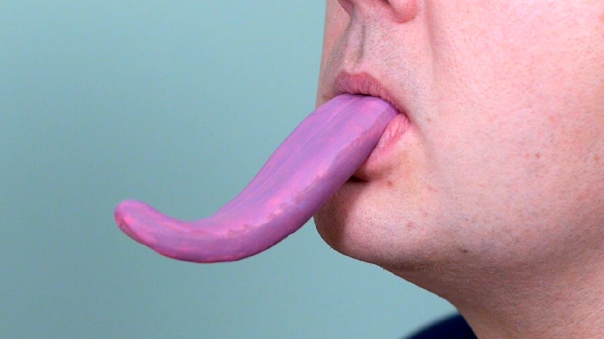 Pix of modern human tongue virgin sex