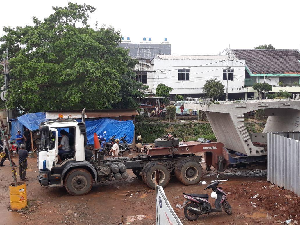 Proyek Tol Becakayu Ambruk Di Kebon Nanas Ini 5 Hal Tentang Box Girder